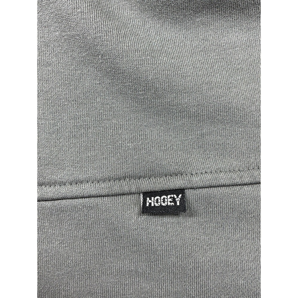 Hooey Hoodie Mens Medium Gray Aztec Sleeves Western Pullover Kangaroo Pocket - Picture 10 of 11